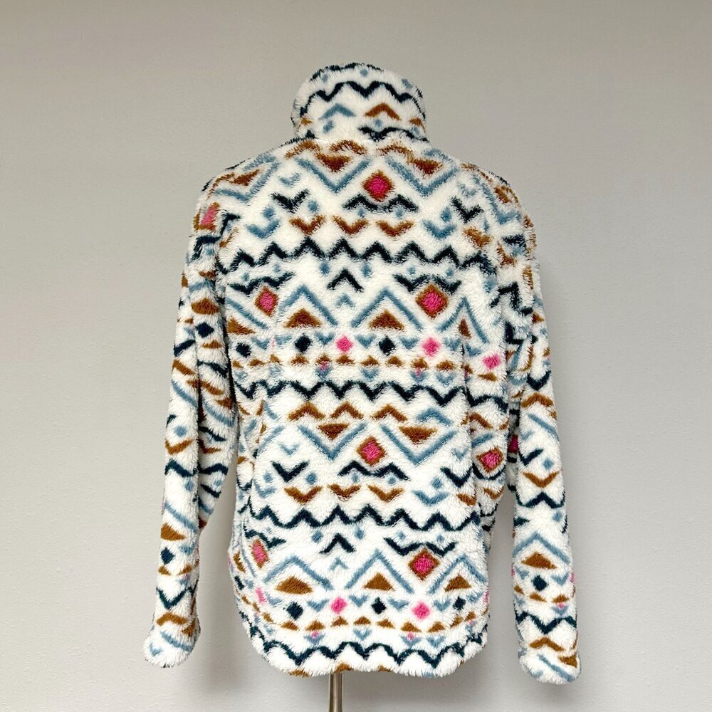Eddie Bauer Aztec Fleece - Picture 5 of 10